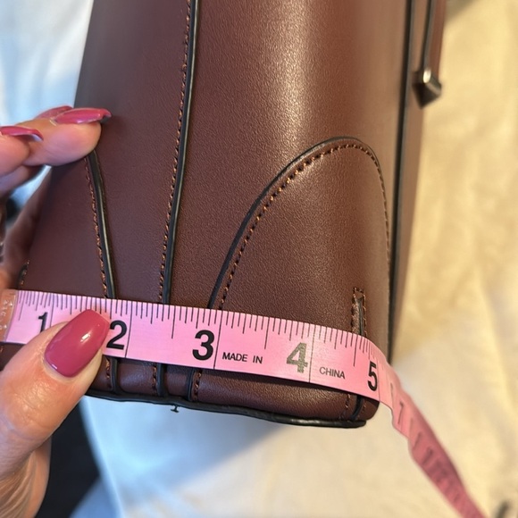 NWOT Laptop Bag with adjustable strap Fits Up to 15.6 inch Laptop Rich Brown - Picture 13 of 13